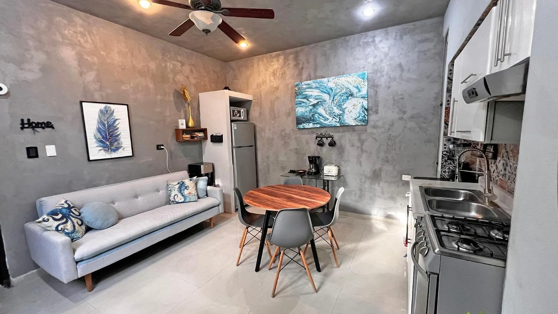 Nice Condo Close To The Beach Puerto Morelos- Ground Floor-King 0*,