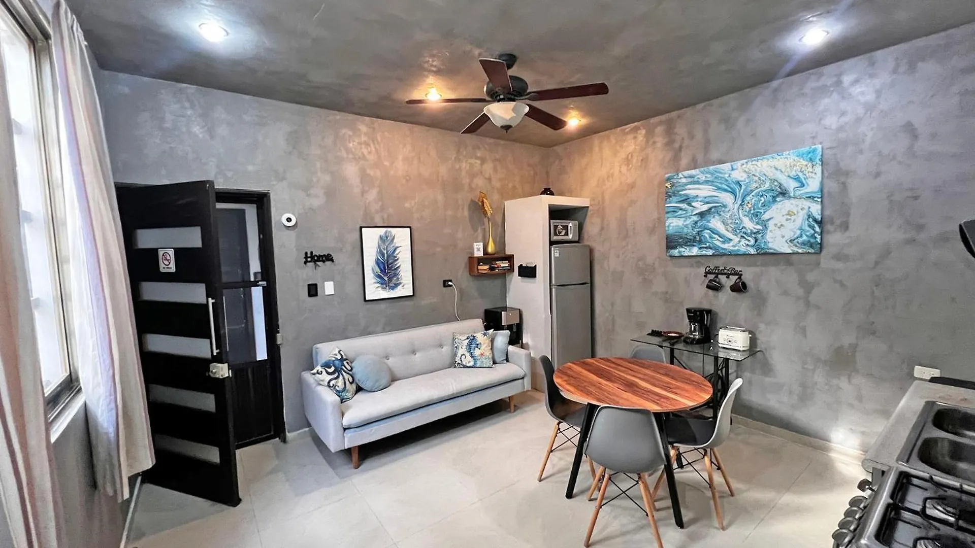 Apartment Nice Condo Close To The Beach Puerto Morelos- Ground Floor-King Mexiko